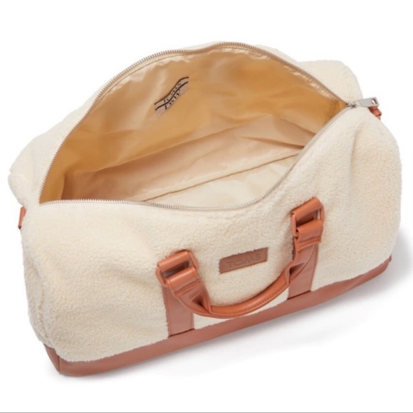 Toms Bags Toms Weekendertravel Bag Sherpa Zipper Top Poshmark
